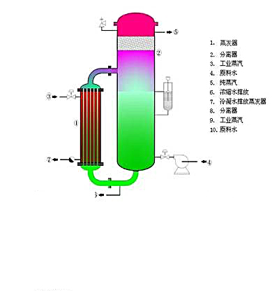 纯蒸汽发生器